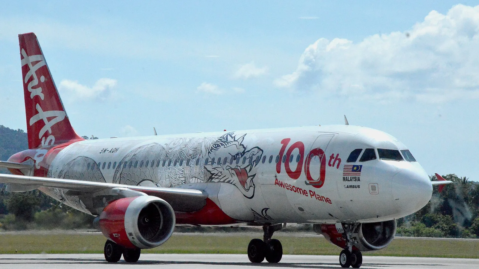 AirAsia aircraft