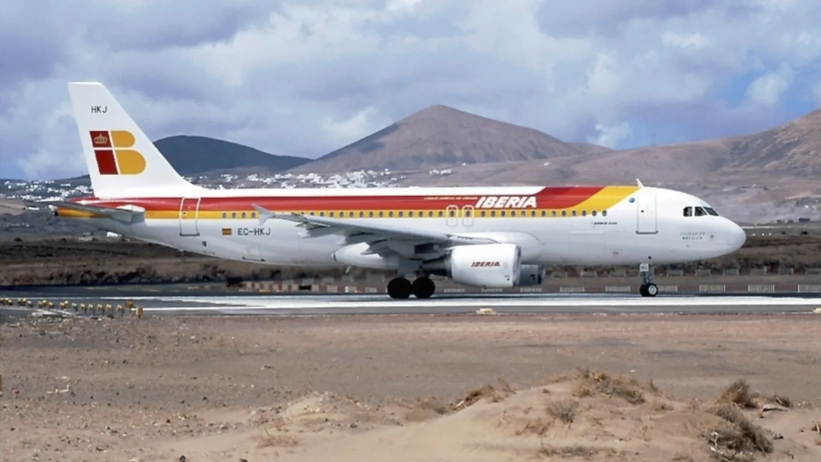 Iberia Airlines aircraft