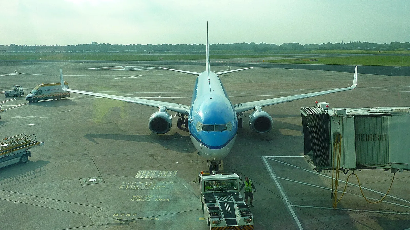 KLM aircraft aircraft