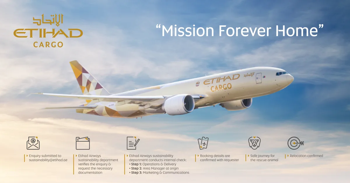 Abu Dhabi International animal arrival facility or airport guide