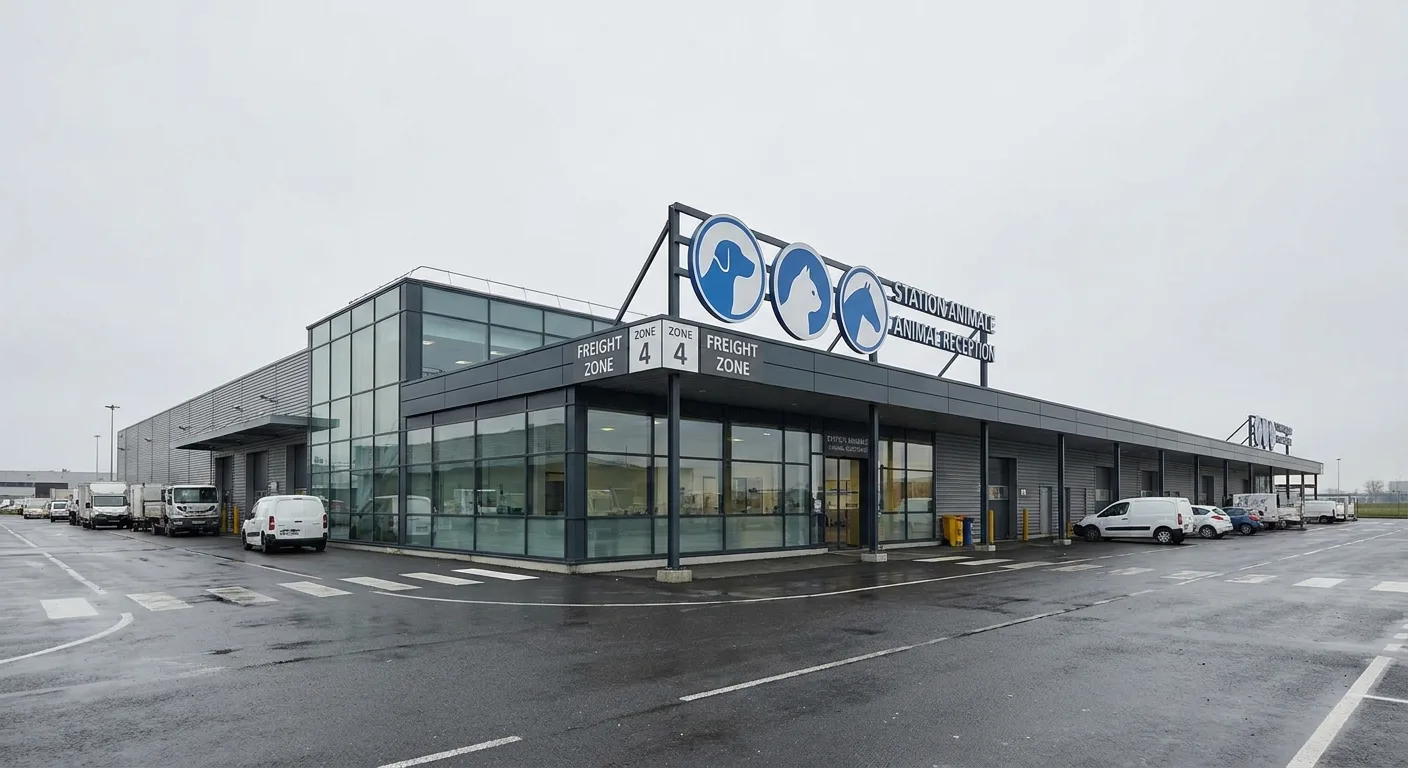 Paris Charles de Gaulle animal arrival facility or airport guide
