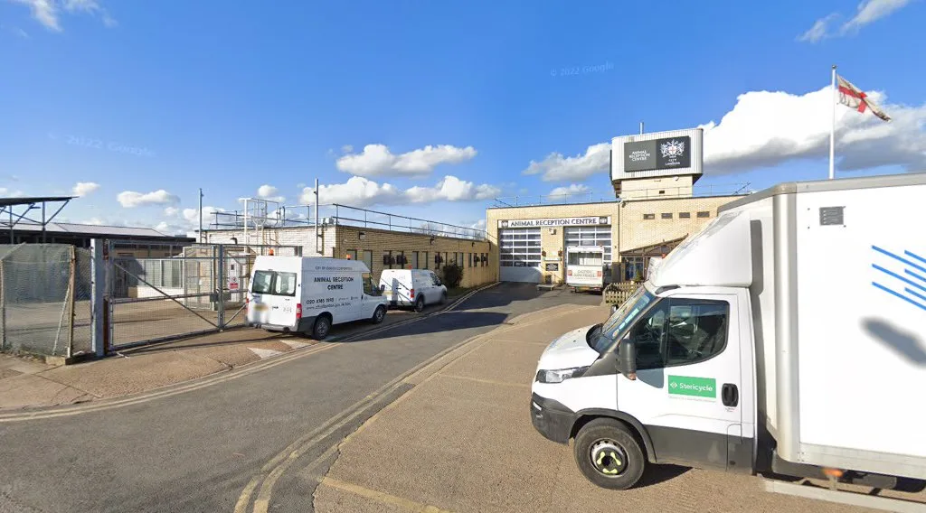London Heathrow animal arrival facility or airport guide