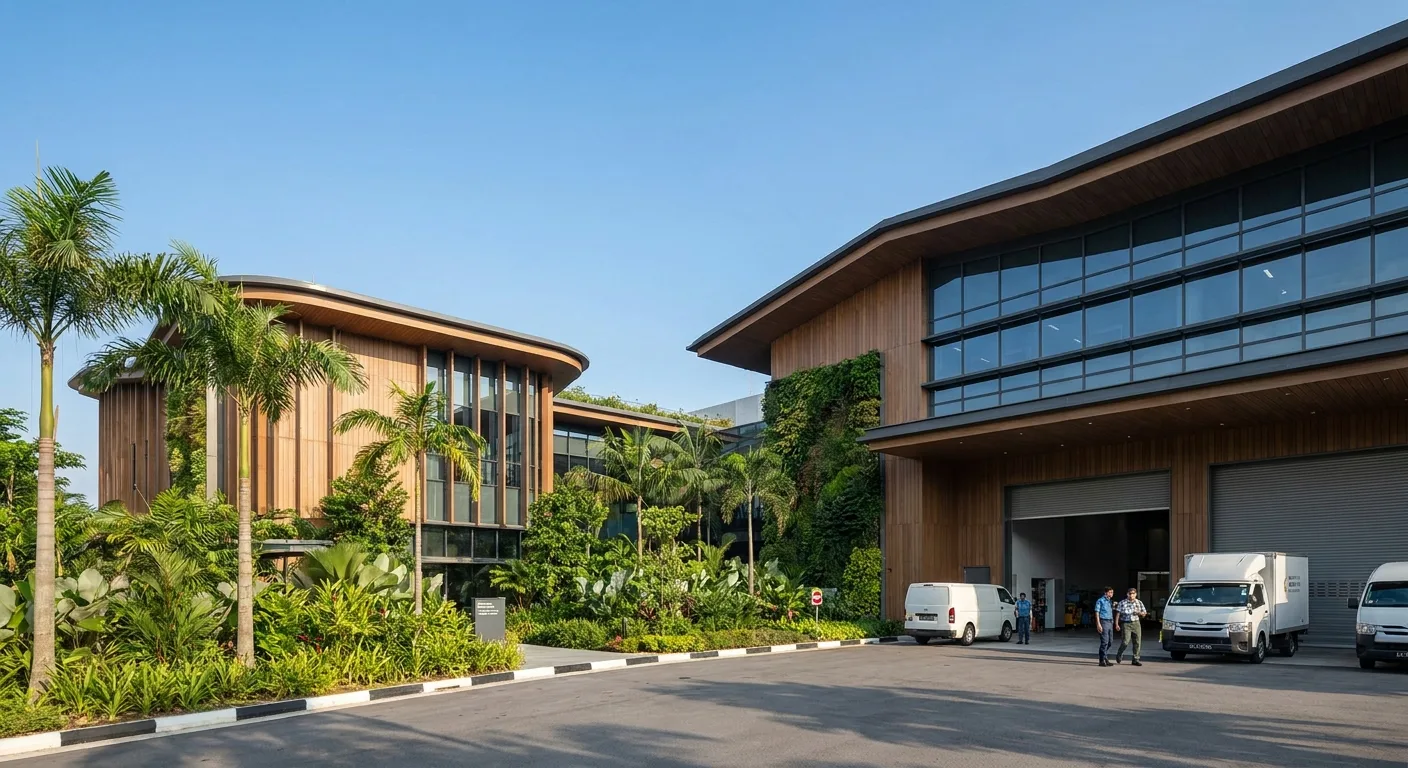 Singapore Changi animal arrival facility or airport guide