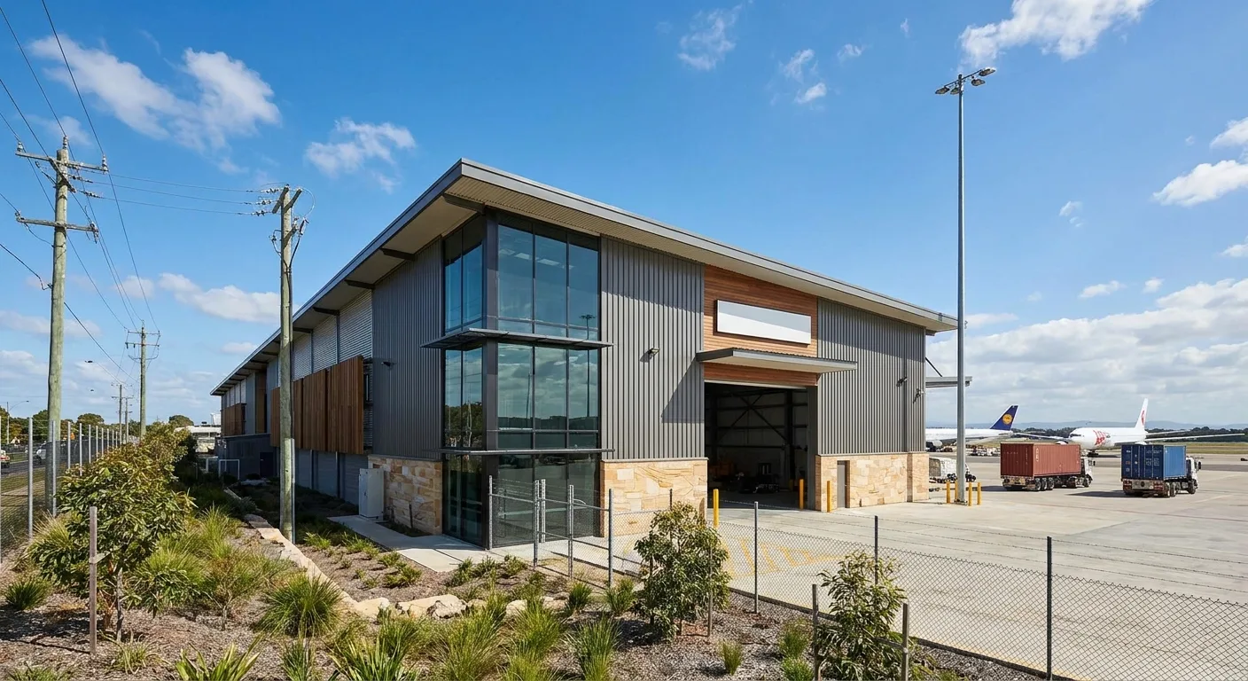 Sydney Kingsford Smith animal arrival facility or airport guide