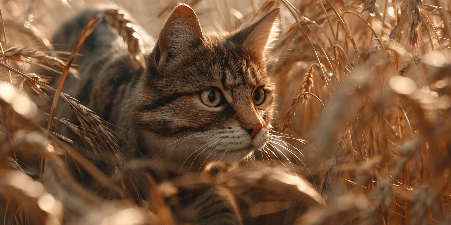 Ancient wildcat in the Fertile Crescent — the ancestor of all domestic cats