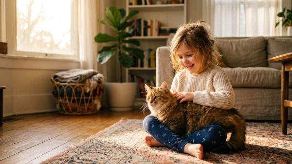 The Top 10 Cats for Small Children