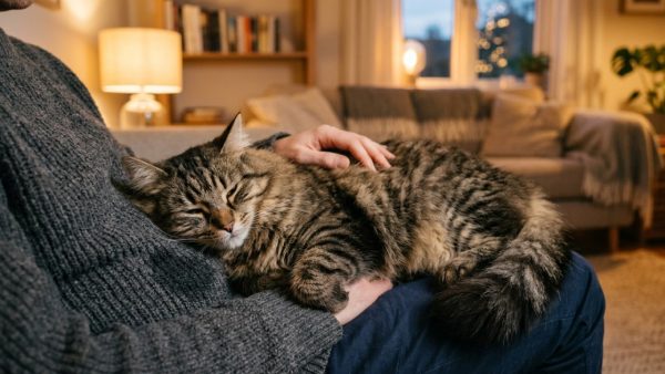 Why Is My Cat Drooling on Me? Cute Quirk or Vet Trip?
