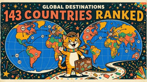 The Global Cat Friendliness Index: Which Countries Welcome Cats Best?