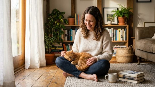 New Study Confirms Pets Really Do Make Us Happier — Here's What It Means for Cat Owners