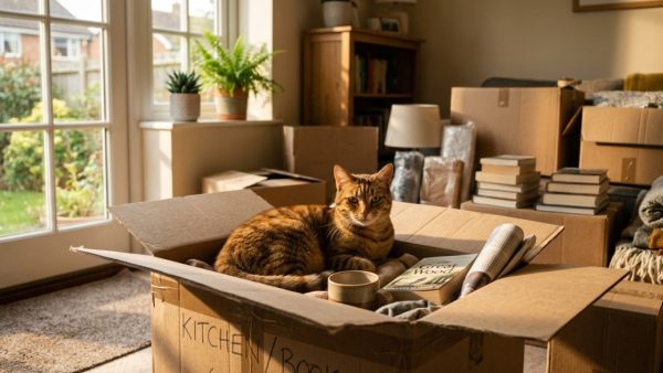 Moving Your Cat to a New Home: The Complete Guide