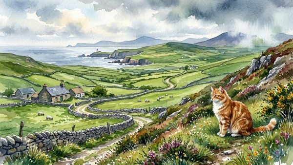 Moving to Ireland with your Cat