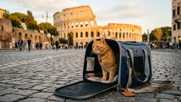 Moving to Italy with Your Cat: 2026 Guide