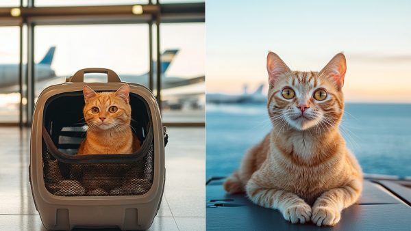 Flying vs Ferry: UK to Spain with a Cat in 2026