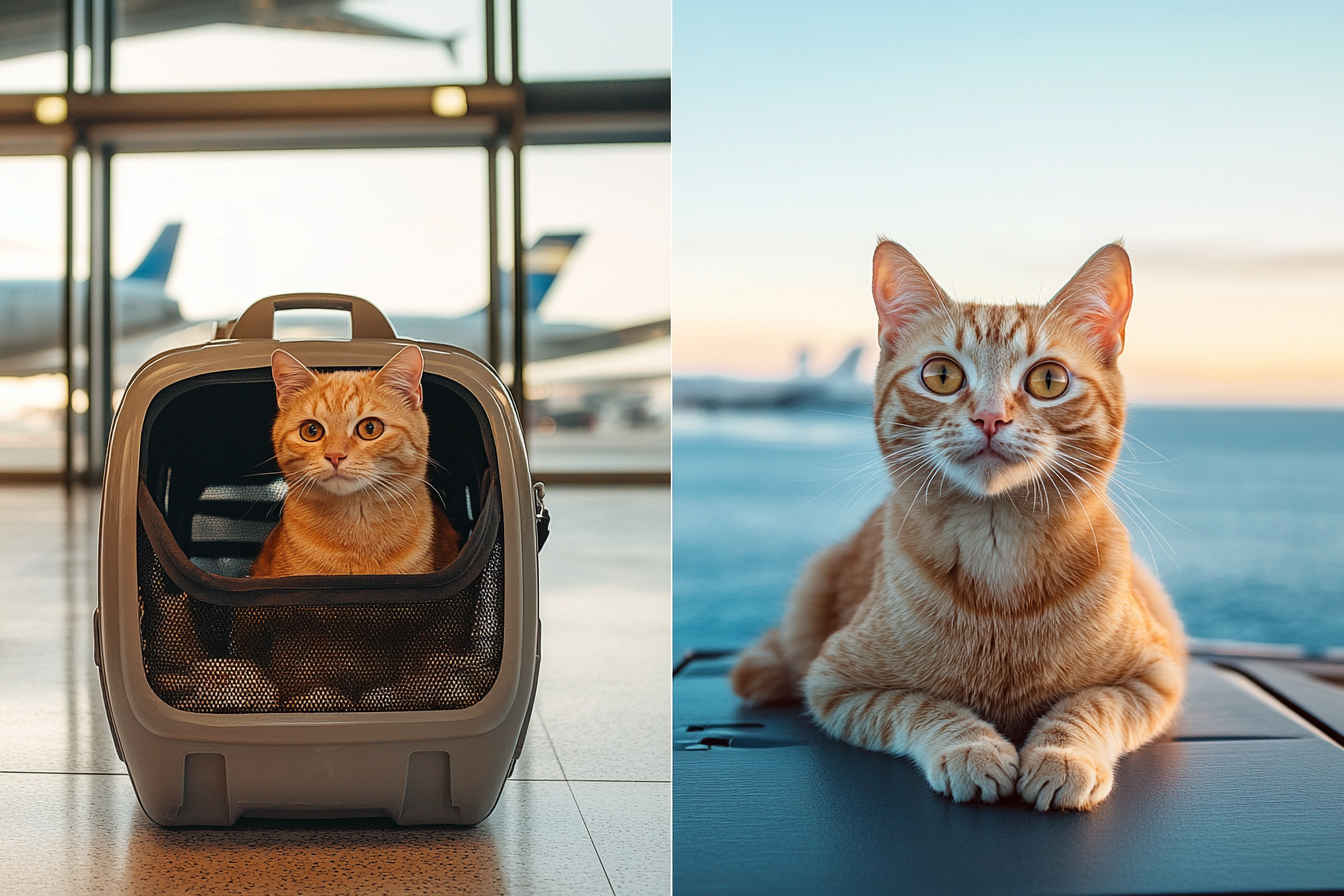 UK to Spain cat travel