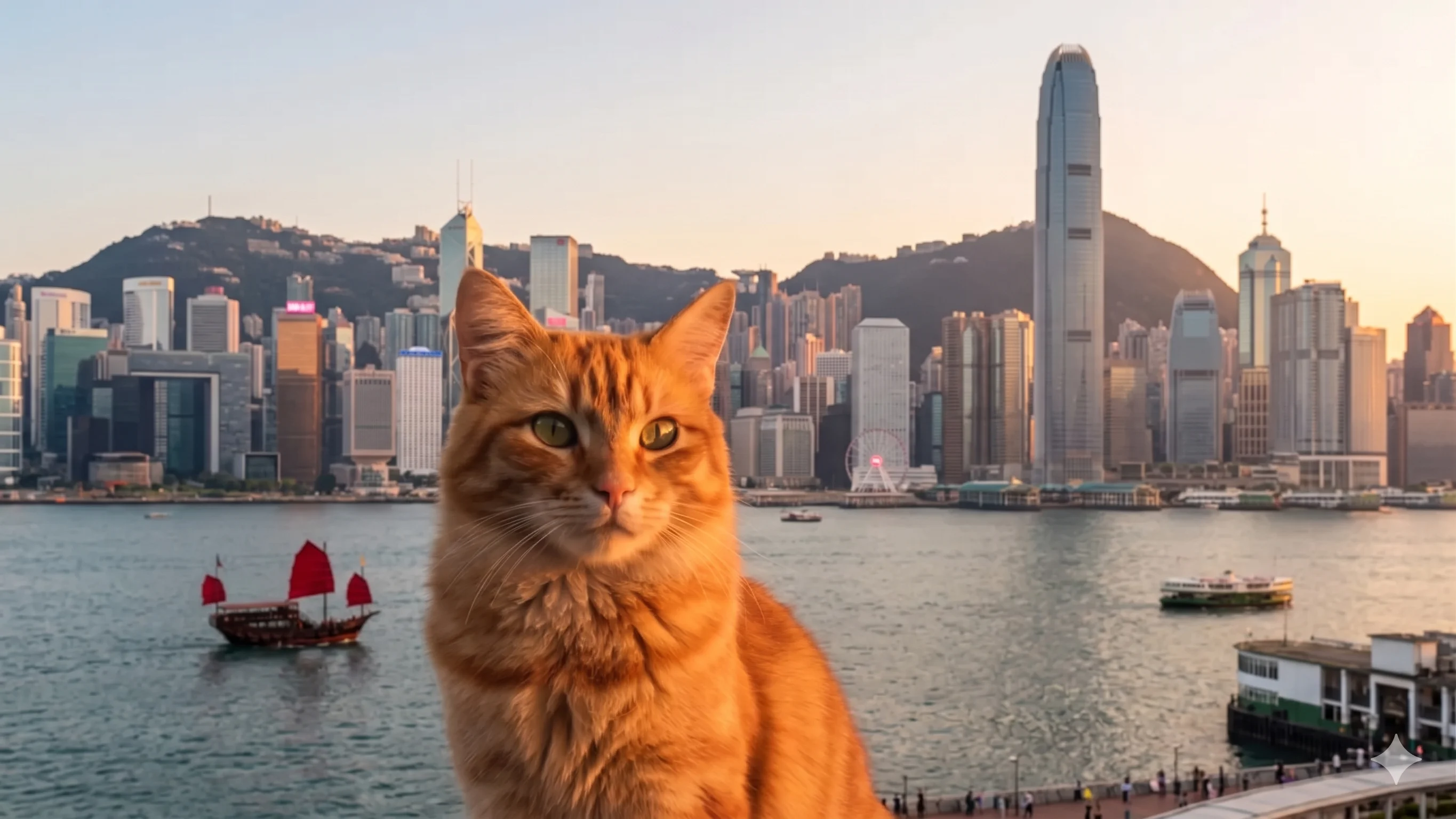 Hong Kong skyline